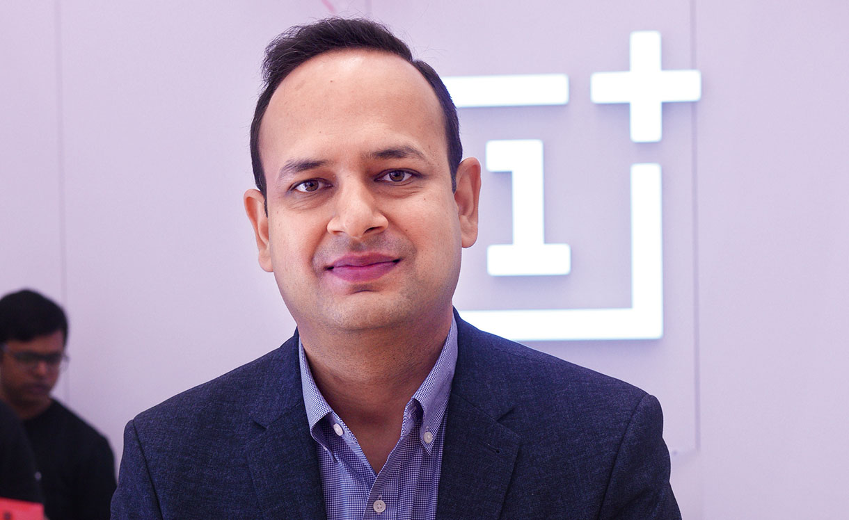 Vikas Agarwal, OnePlus India’s general manager