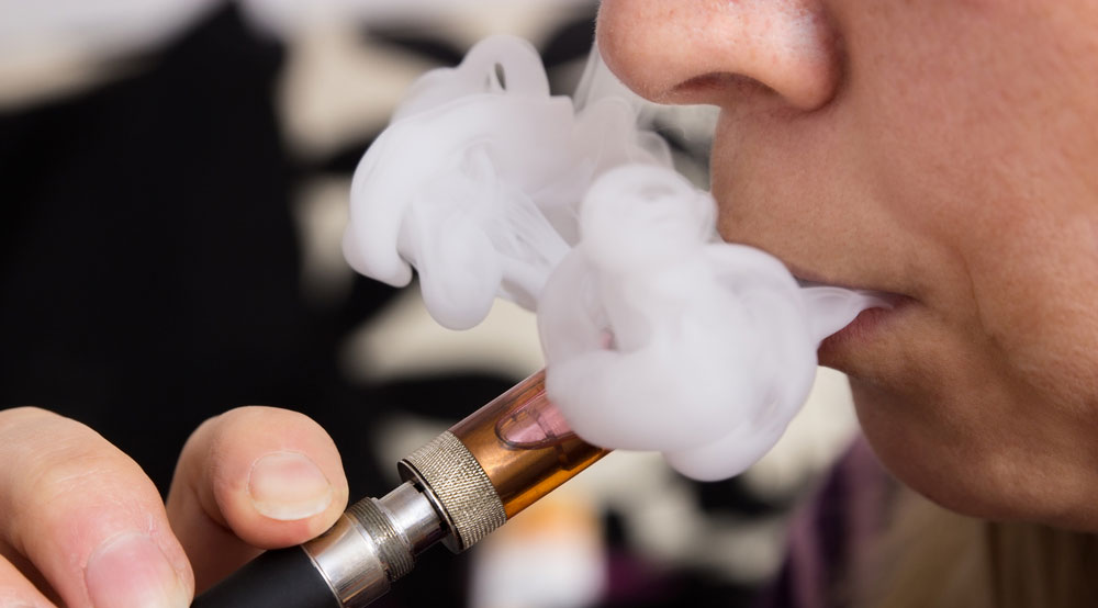 Smokers often have the wrong perception that e-cigarettes are an effective alternative to regular cigarettes and can help people quit smoking. 