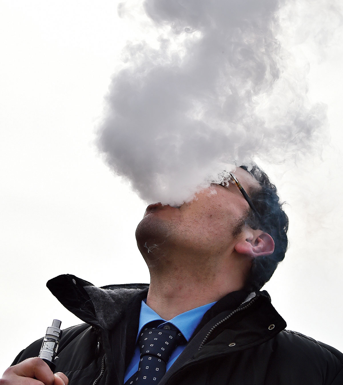 cigarettes Vapers fume over government advisory banning e