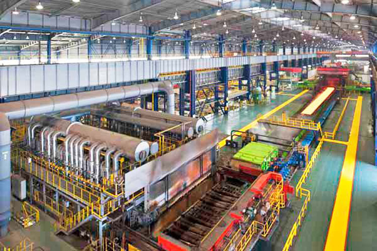 An Essar Steel plant