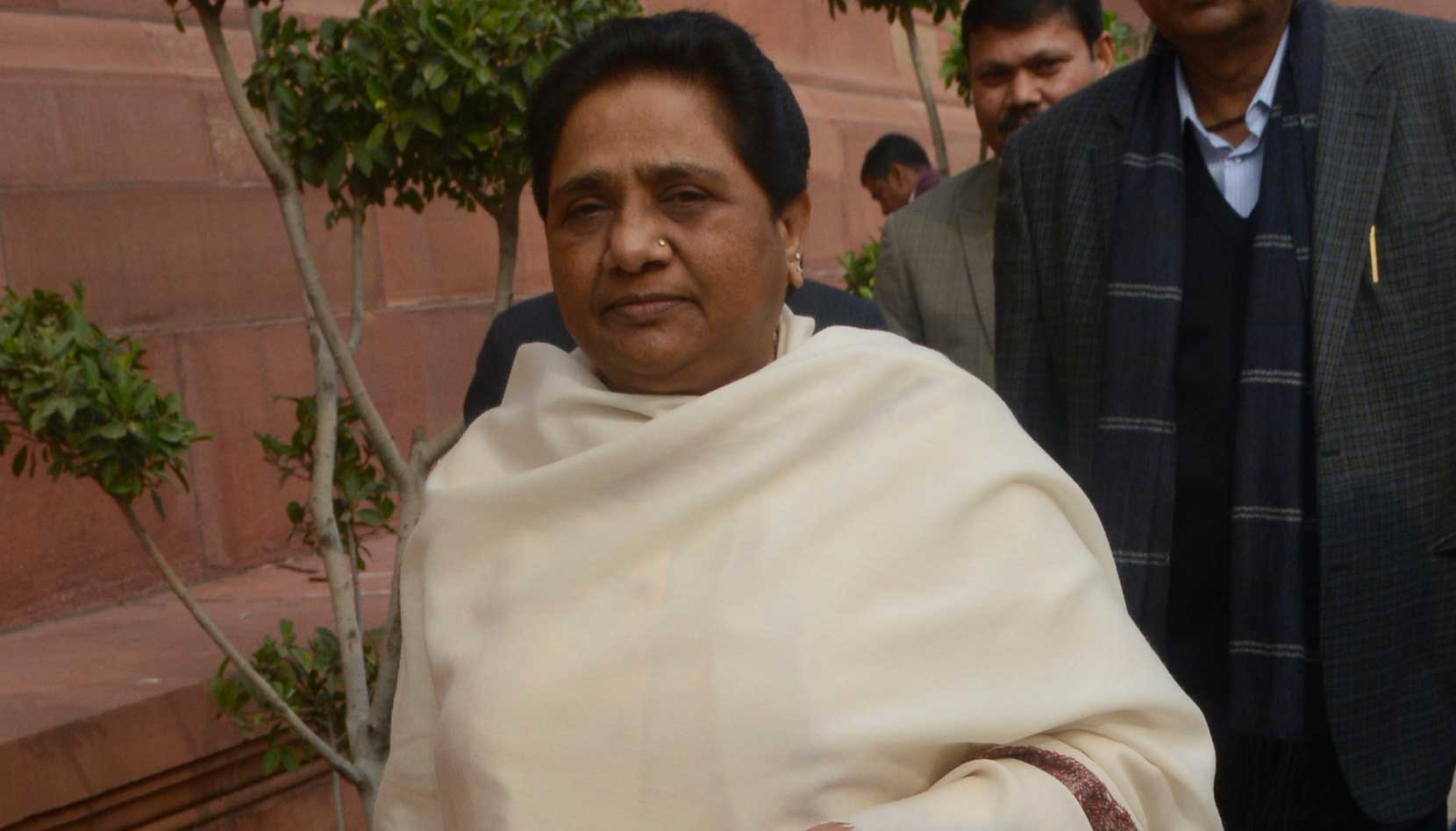 BSP creates a song for Mayawati, set to bhangra music