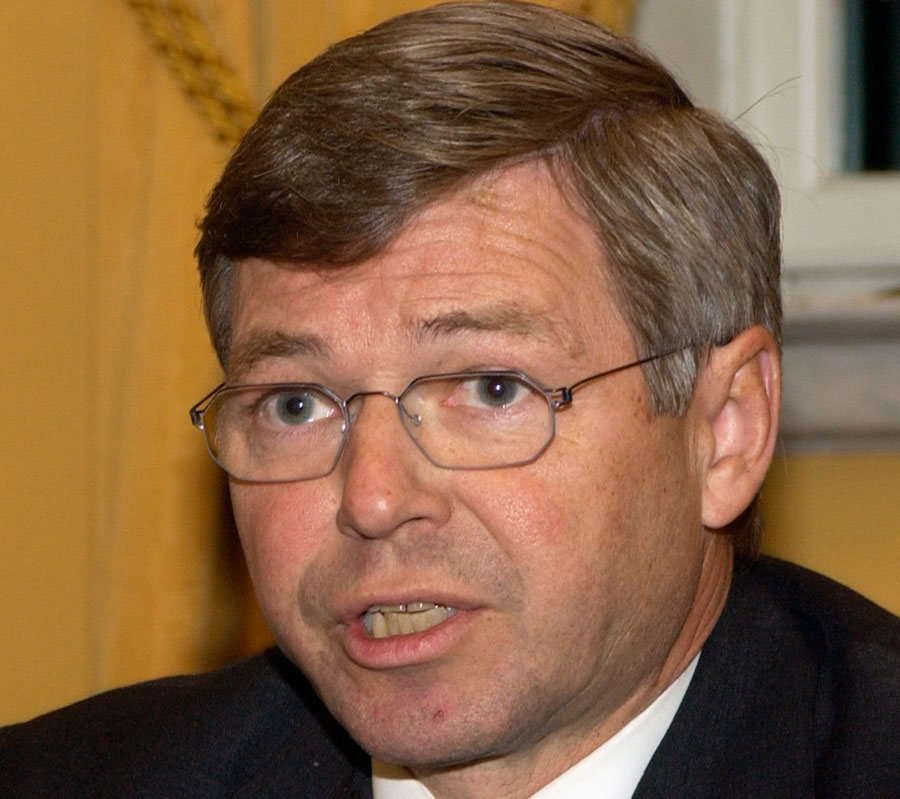 Former Norwegian Prime Minister Kjell Magne Bondevik