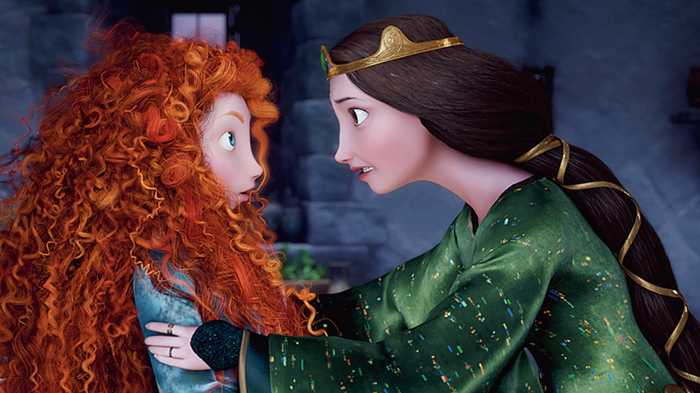 Brave focuses on a mother-daughter relationship