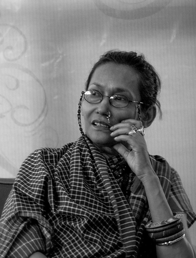 Bibi Russell: The Bangladeshi fashion designer credited for raising the status of the humble gamchha (cotton towel) to the domain of fashionable clothing