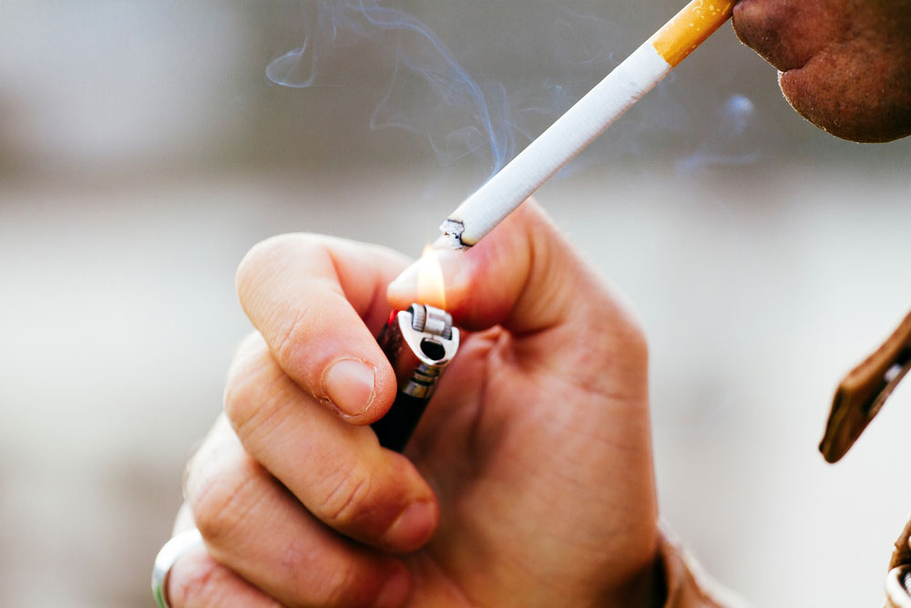 In recent years, the Indian government has intensified its tobacco-control efforts, raising cigarette taxes and ordering companies to print bigger health warnings on cigarette packs.

