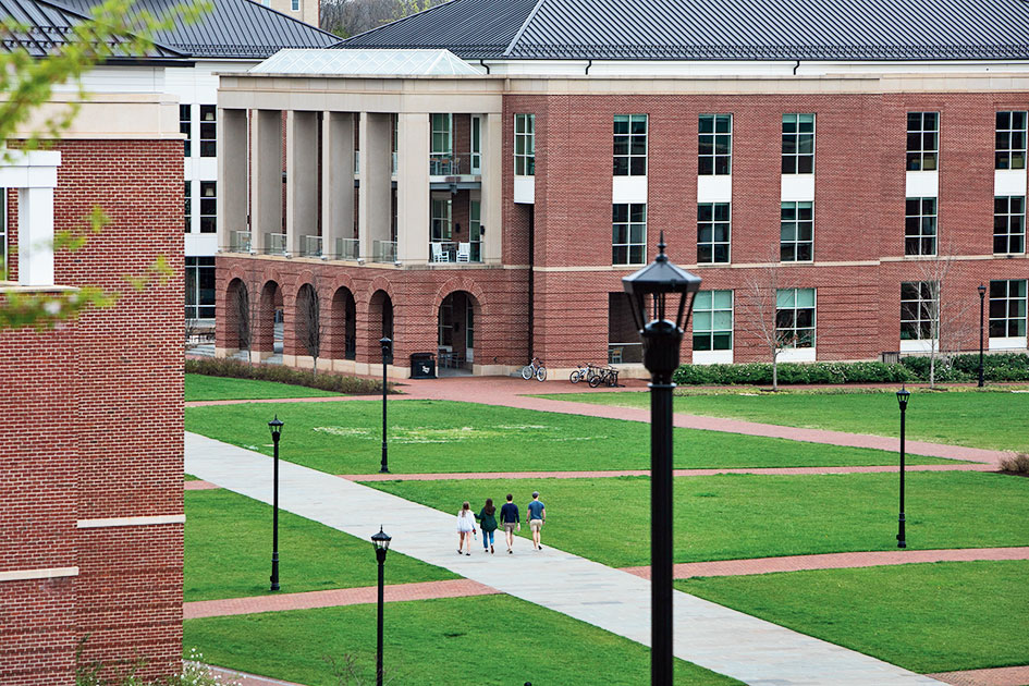 Of the 1,900 students who initially returned to campus after spring break, Falwell said more than 800 had left.