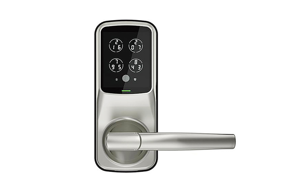 The company’s new Secure Pro can be unlocked five ways — a keypad that generates numbers in random order.
