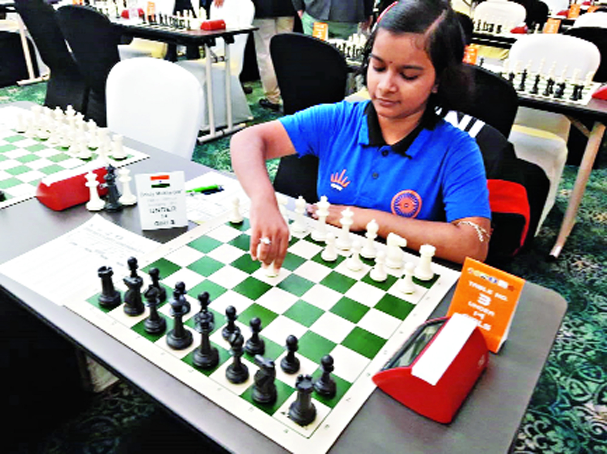 Commonwealth Chess Championship 2024 Ann Trenna