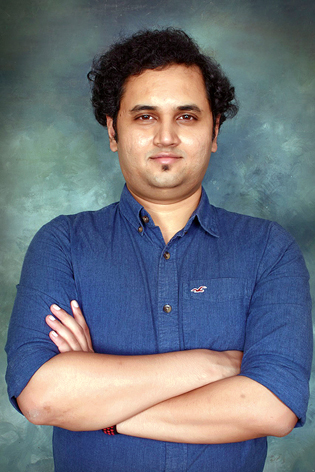 Krishnaprasad Jagadish, co-founder of Parjanya Creative