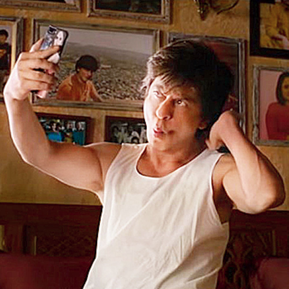 SRK in a scene from Zero