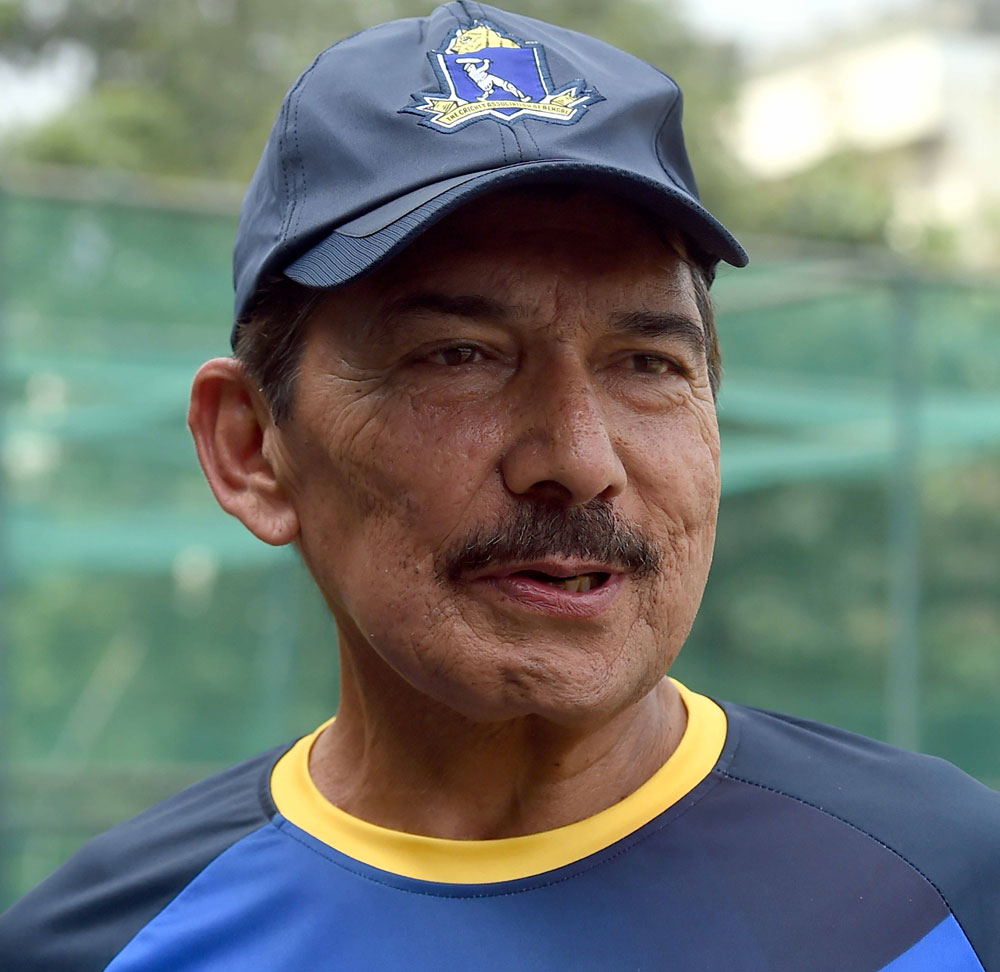 Former India cricketer Arun Lal
