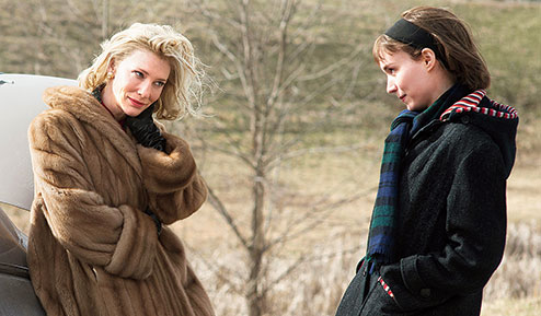 A Quick Chat With Cate Blanchett About 'Truth,' 'Carol' And