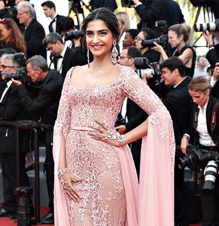 Millennial Pink: A shade that took the decade by storm was Millennial Pink. A shade lighter than blush pink, this hue was everywhere, from wardrobes and walls to even mobile phone covers! The success of this shade lies in the fact that even men across varied age groups embraced the colour. Sonam Kapoor Ahuja was one of the first few celebs to channel it on the Cannes red carpet in 2017.