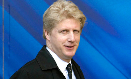 In this March 28, 2017 file photo, Jo Johnson visits the the European Commission in Brussels. 