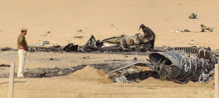 Indian Air Force | Suspected bird-hit downs MiG-21 Bison - Telegraph India