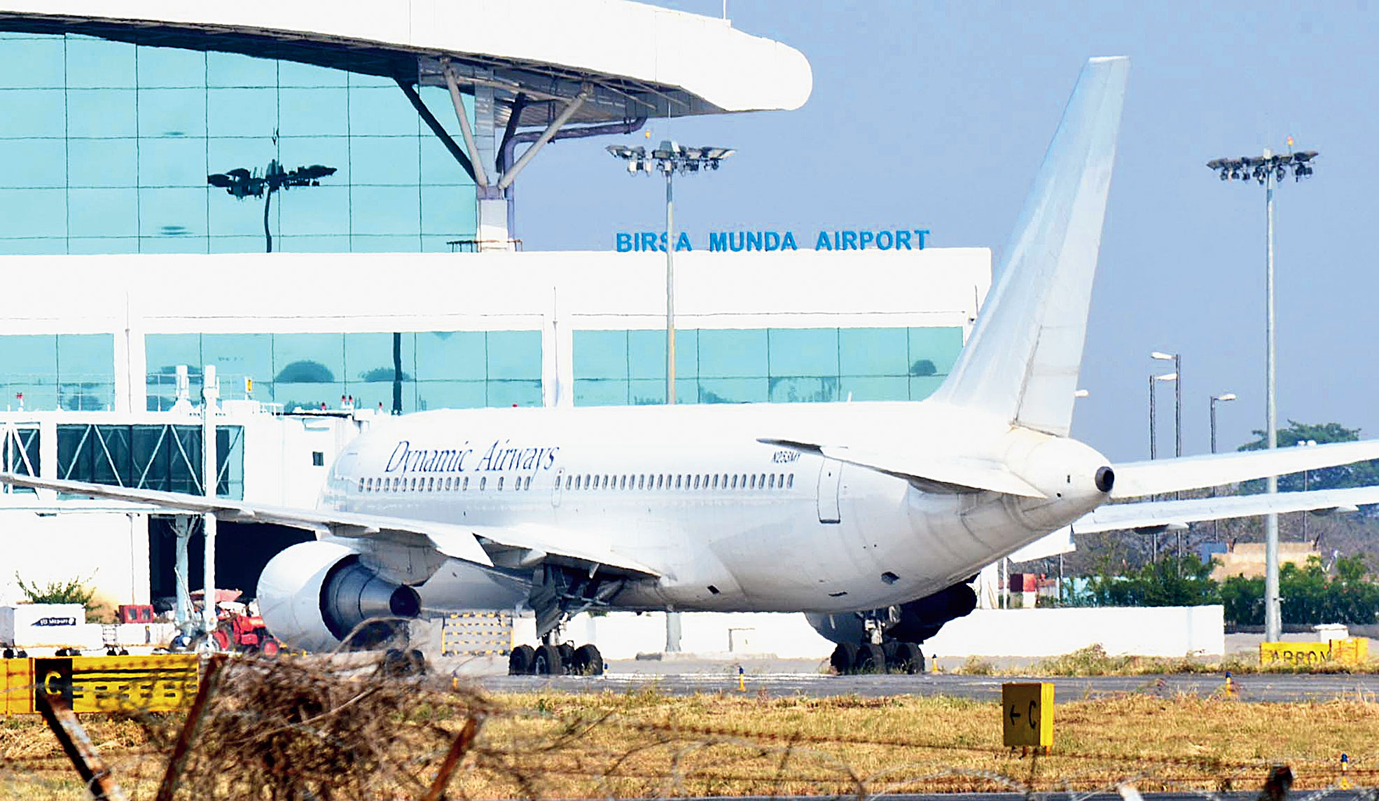 Birsa Munda Airport in Ranchi
