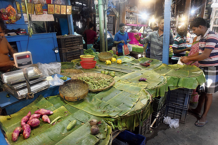 Gariahat market