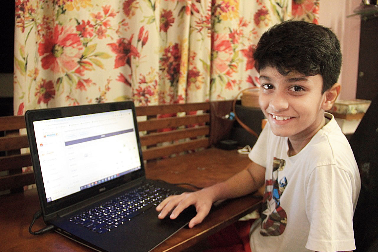 Vihaan Khera, 9, from Gurgaon has developed the app Book Barter, which helps with the process of exchanging books between people. The programming skills that WhiteHat Jr offers has helped him