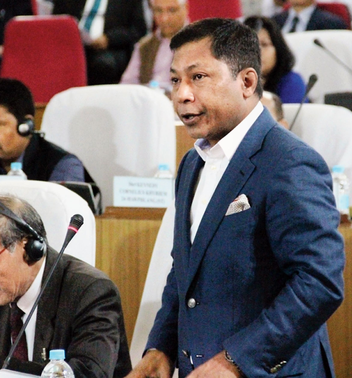 Leader of Opposition Mukul M. Sangma in Assembly
