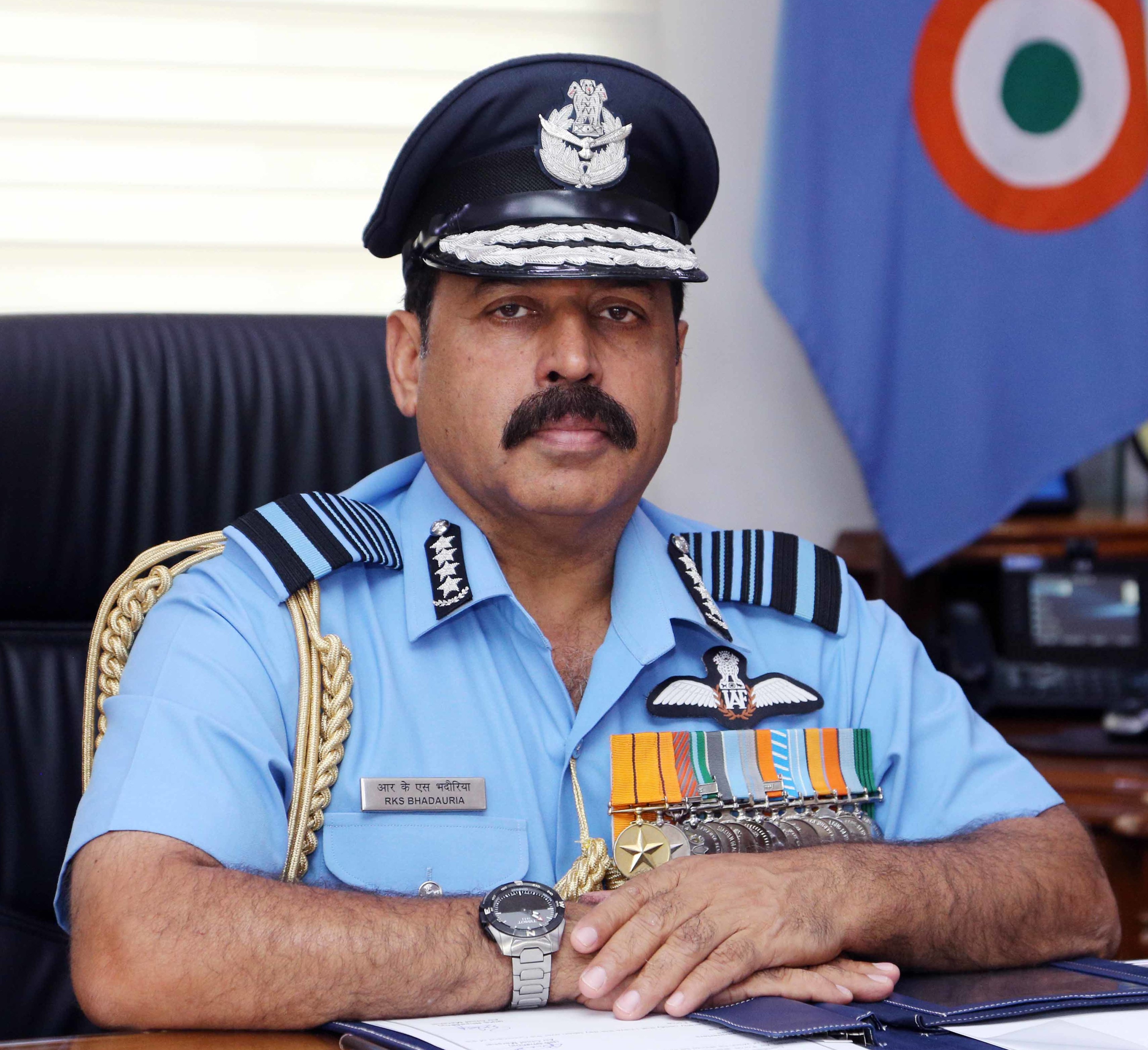 Indian Air Force Iaf Stress On Operational Training Indian Air Force Chief Marshal Rakesh 0899