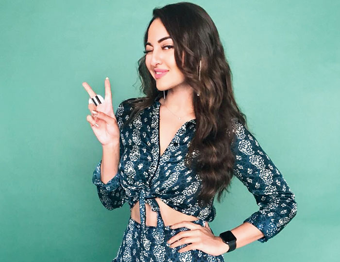 Sonakshi Sinha First Time Sex - Sonakshi Sinha | Sonakshi Sinha yanks herself out of her comfort zone with  Khandaani Shafakhana - Telegraph India