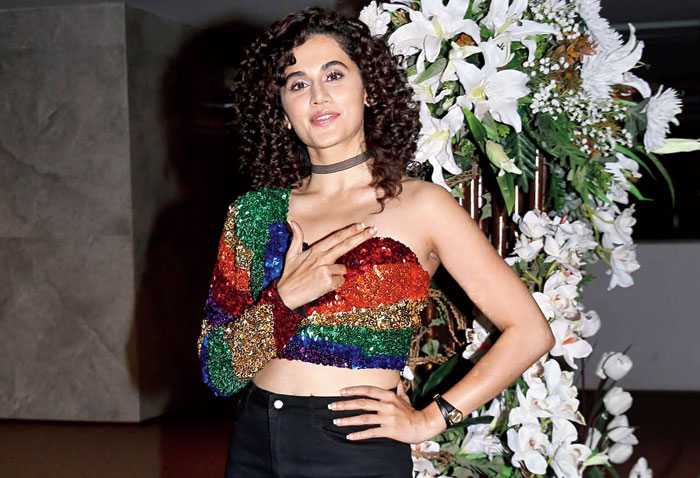 I want to play an Indian superhero in Avengers: Taapsee Pannu