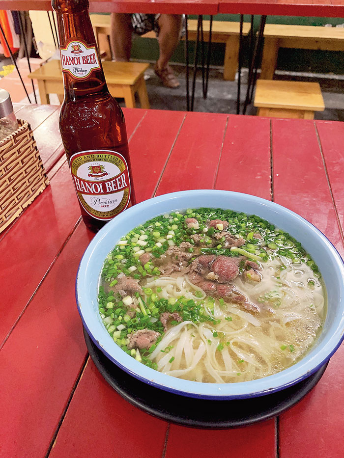 Beef pho