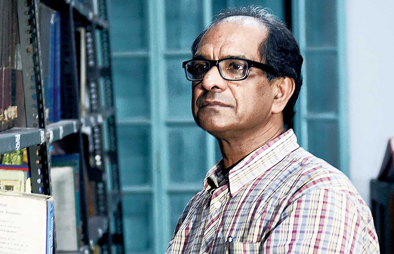 Suranjan Das (in picture), Jadavpur University vice-chancellor who completed 65 years on June 23, was reappointed as the university’s vice-chancellor.
