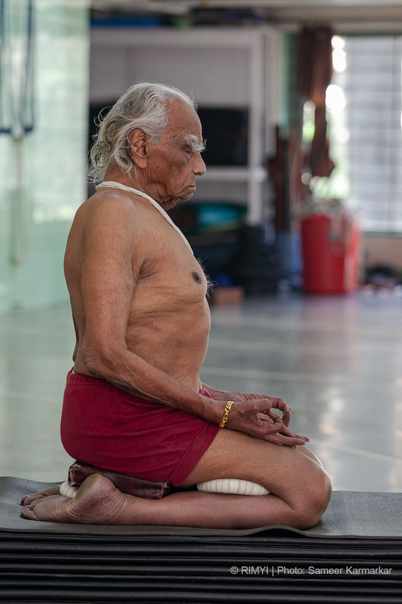 B.K.S. Iyengar Opensource yoga The cultural capital of BKS Iyengar