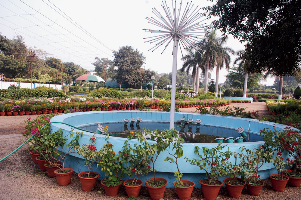Sir Dorabji Tata Park in Jamadoba, Dhanbad. 