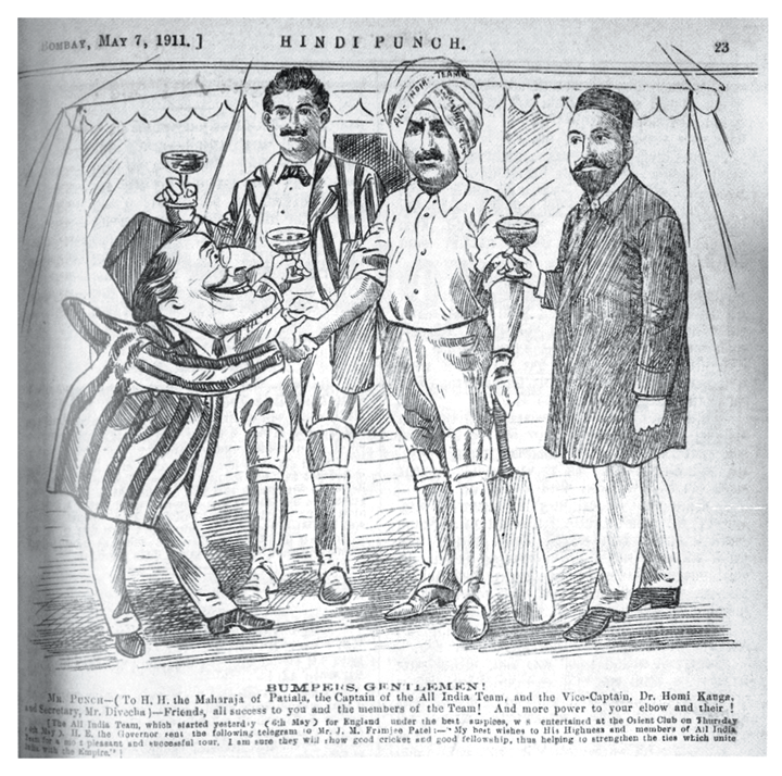 Cricket country: The original men in blue - Telegraph India