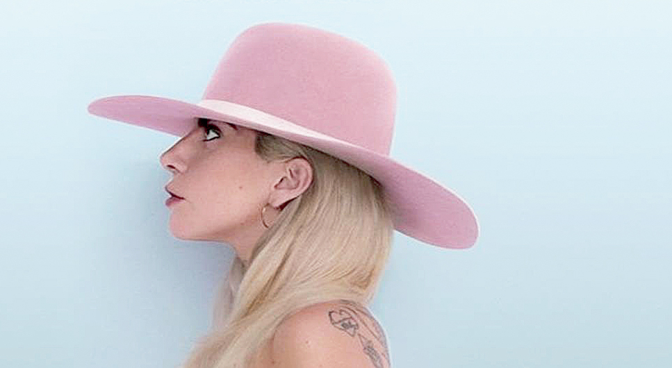 The cover of Lady Gaga’s album Joanne