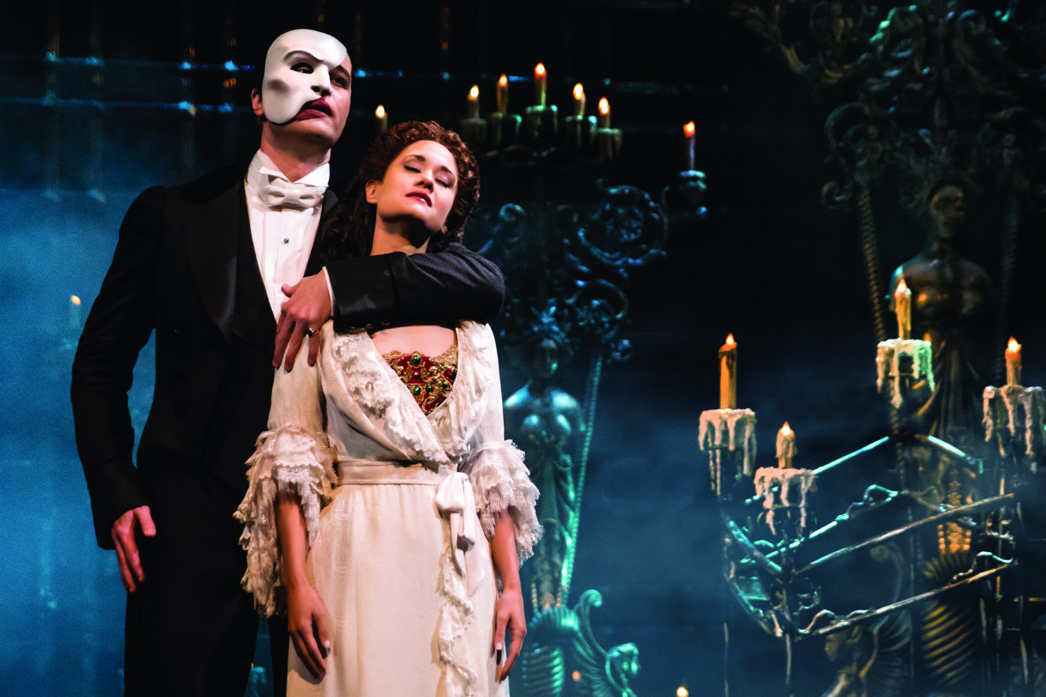 Winner of 70 major theatre awards and seen by more than 140 million people, The Phantom of the Opera is the musical all others are measured against