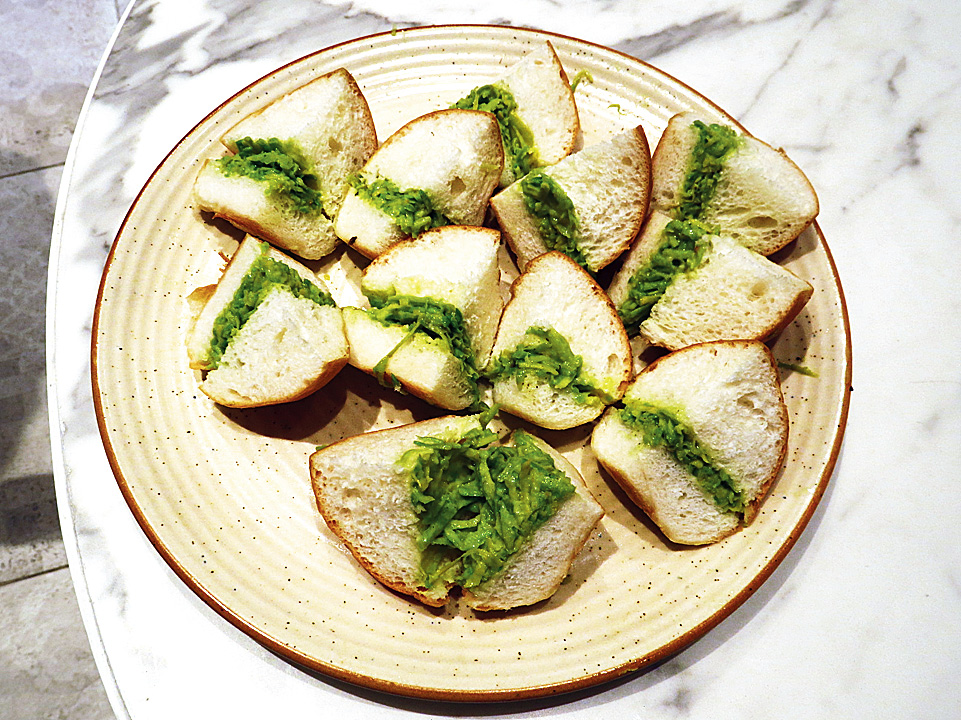 Avocado Sliders