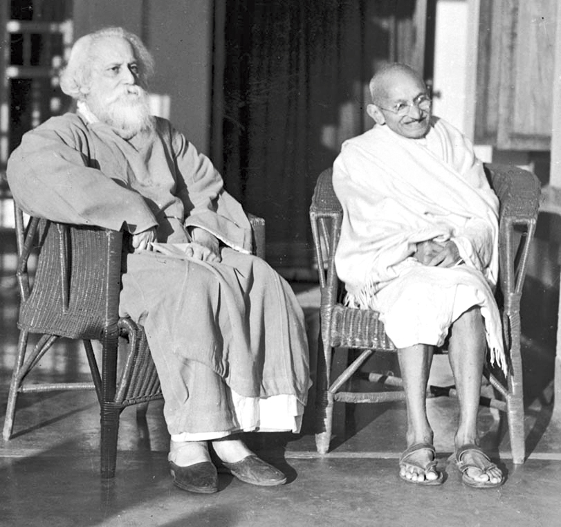 India needs to recall Mahatma Gandhi and Rabindranath Tagore and the shower  of mercy - Telegraph India