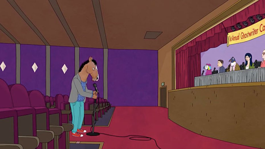Am I good? BoJack asks