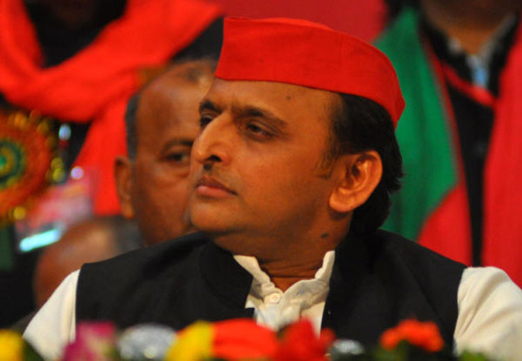 Akhilesh Yadav.