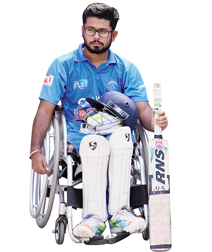 Somjeet Singh, the India captain