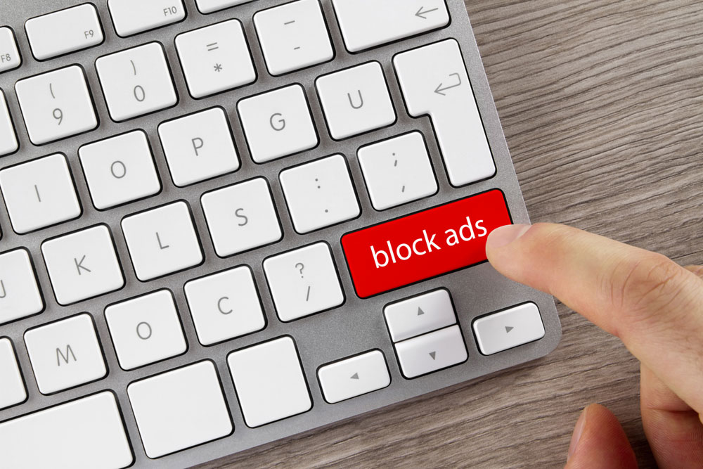 Get the AdBlock extension for Chrome or Firefox. 