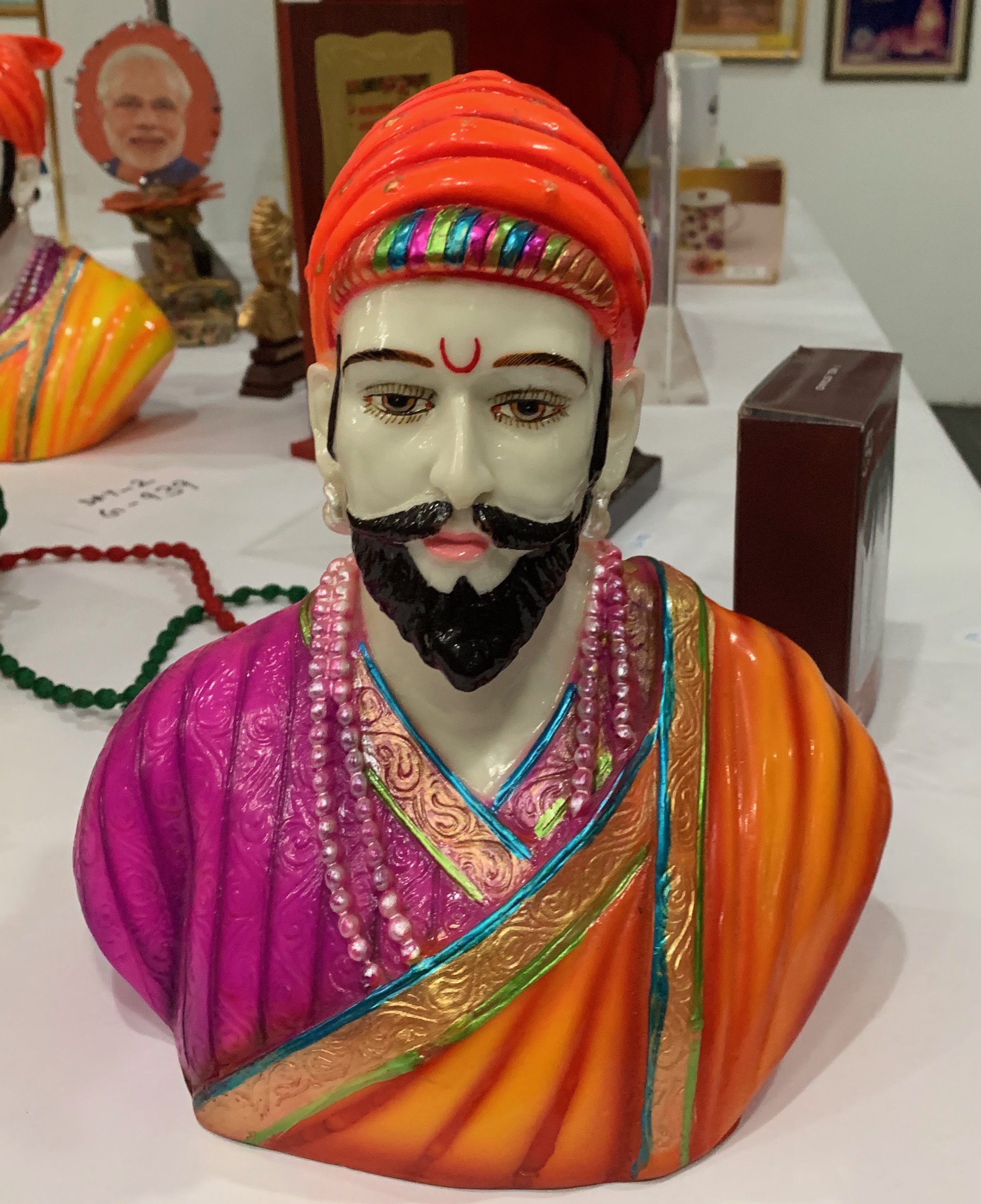 A plaster of Paris Shivaji statue that was sold for Rs 22,000