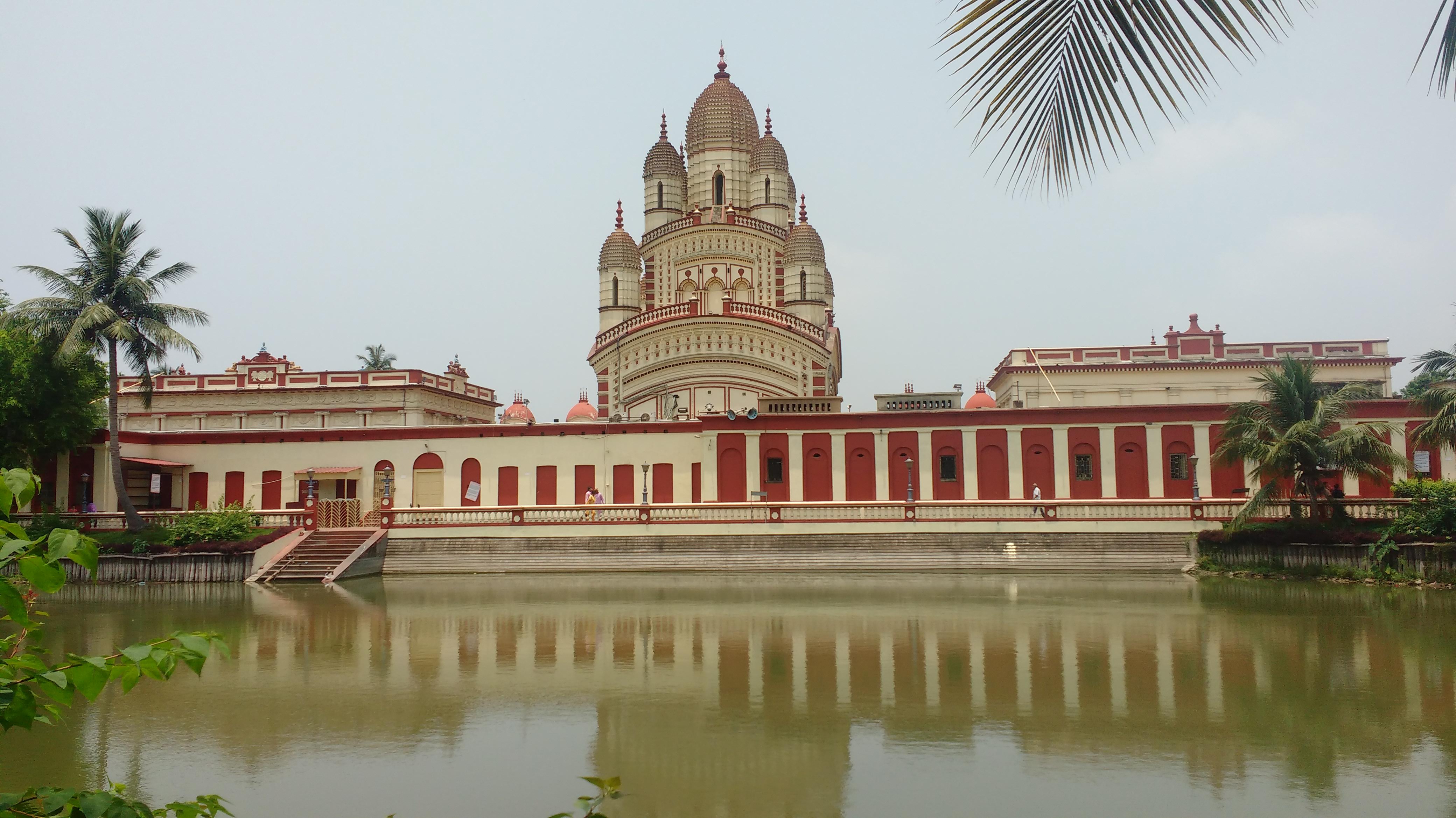 Inside Dakshineswar Kali Temple