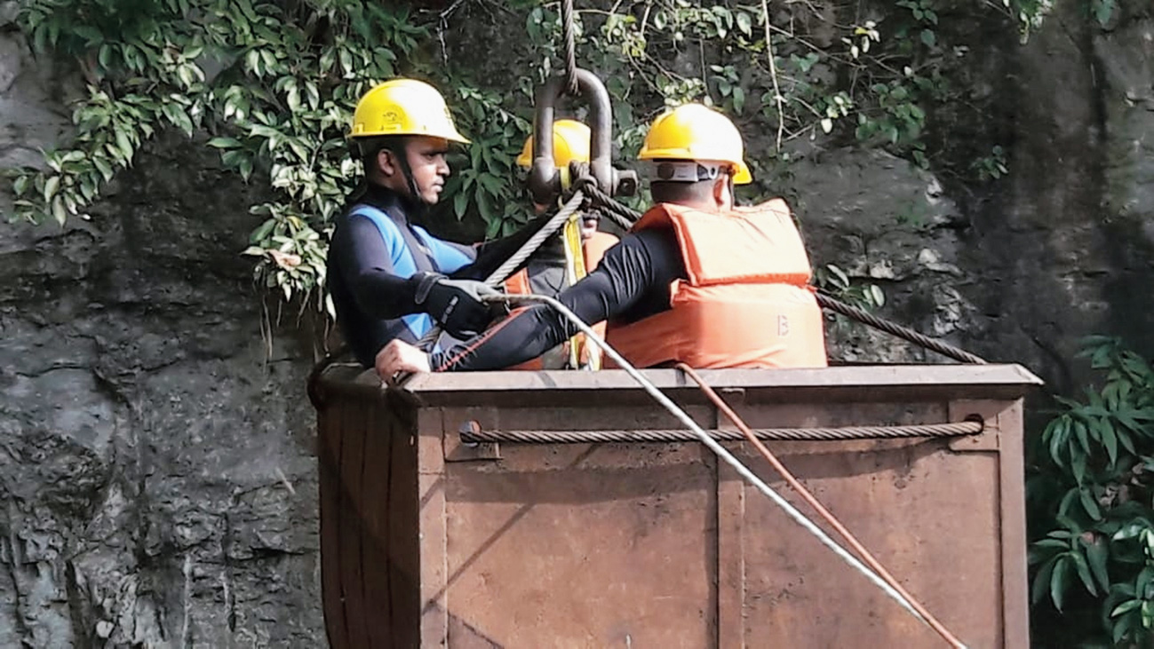 Rescuers find just 3 helmets in Meghalaya mine accident site ...