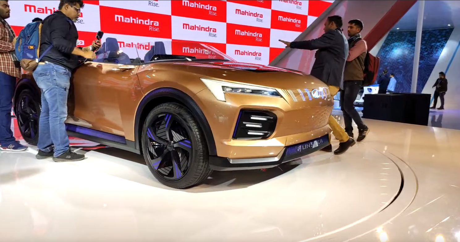 The Funster concept from Mahindra, which very smartly mixes up the idea of an SUV with that of a convertible, has been the most exciting reveal of the Auto Expo so far. Plus, it’s based on the idea that it’ll be an EV if it makes it to the market. Nonetheless, a convertible SUV is an appealing idea.