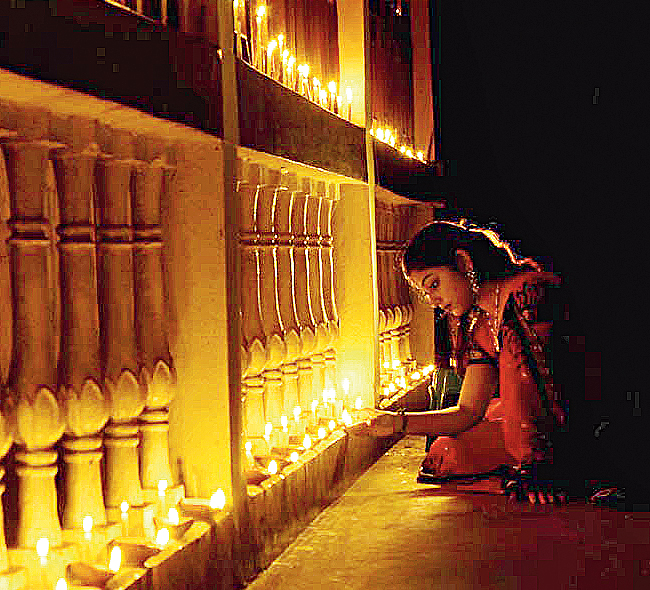 The sharp increase in the amount of firecrackers during Diwali in recent years has turned the festival of lights into a nightmarish time. Young people should be encouraged to celebrate by lighting diyas
