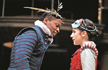 Romeo and Juliet  Theatre Review: Shakespeare's Globe online