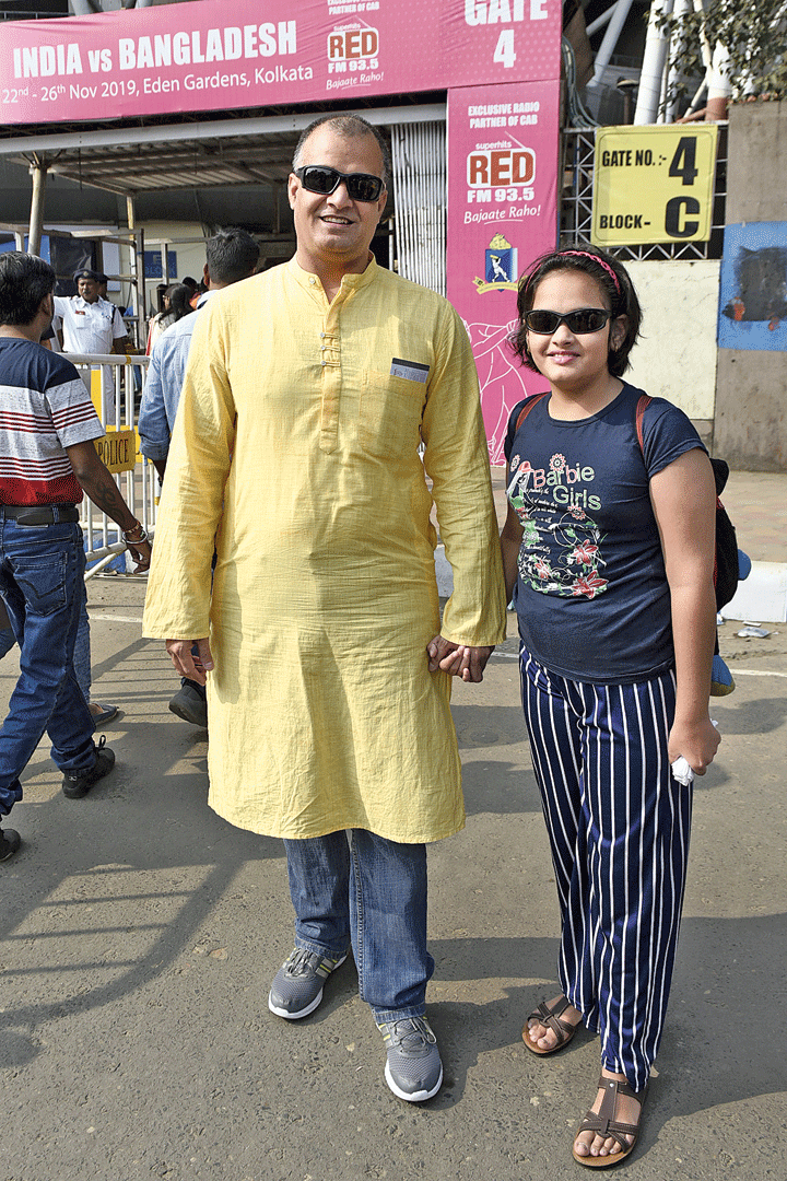 Sumit Pant and Divyangi