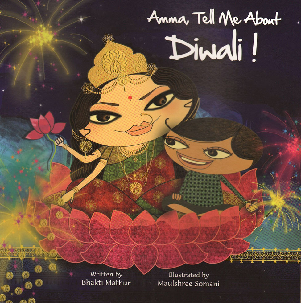 Amma Tell Me About Diwali; Anjana; Rs 350; 280 pages