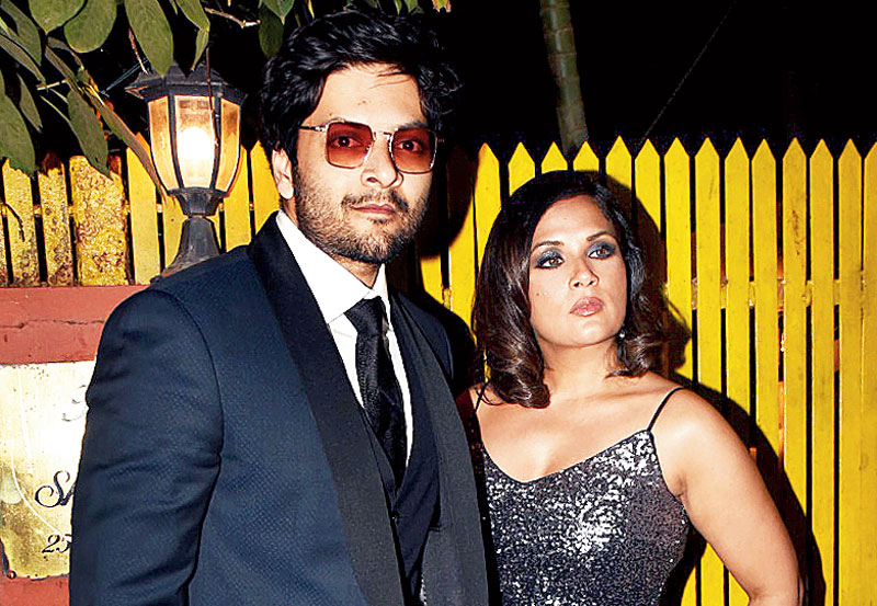 Richa Chadha And Ali Fazal Set April Date - Telegraph India