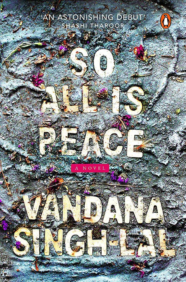 So All Is Peace; Penguin India; Rs 499