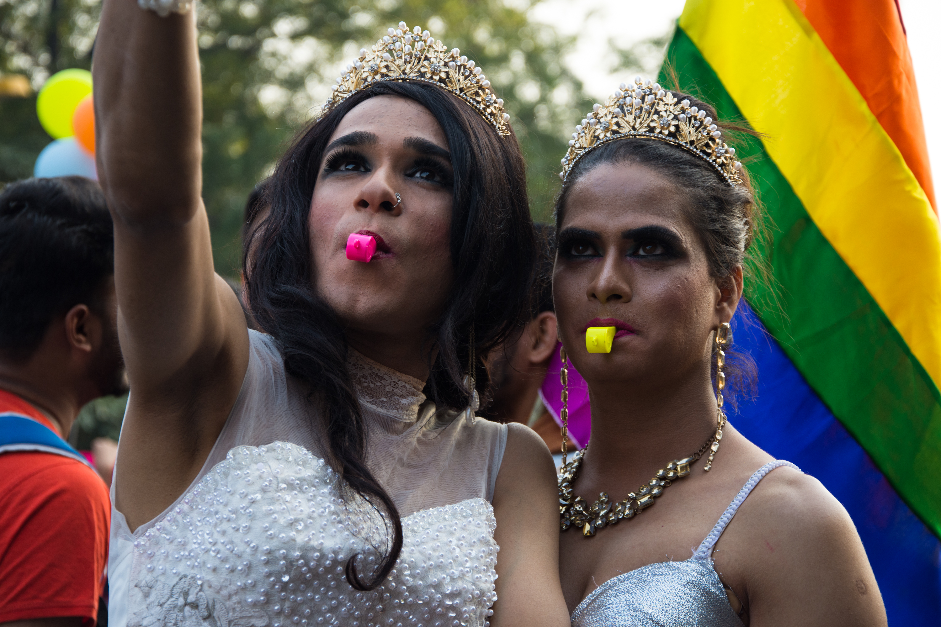 Until last year, the LGBTQ communities and their supporters gathered at the Pride to demand equal rights from the government and to criticise IPC Section 377. On Sunday, everyone gathered to celebrate.